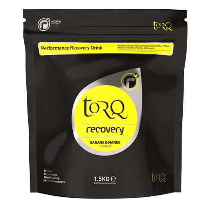 TORQ Recovery Drink (1 x 1.5kg) - TQSDRE15BM - Aerolux