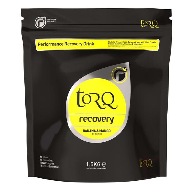 TORQ Recovery Drink (1 x 1.5kg) - TQSDRE15BM - Aerolux