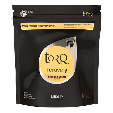 TORQ Recovery Drink (1 x 1.5kg) - TQSDRE15BM - Aerolux