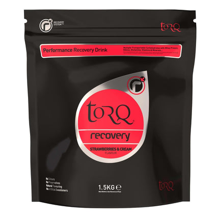 TORQ Recovery Drink (1 x 1.5kg) - TQSDRE15BM - Aerolux