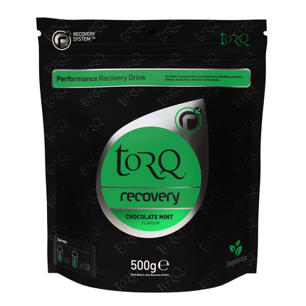 TORQ Recovery Drink (1 x 500g) - TQSDRE50BM2 - Aerolux