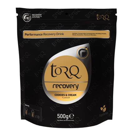 TORQ Recovery Drink (1 x 500g) - TQSDRE50BM2 - Aerolux