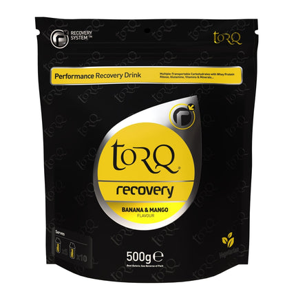 TORQ Recovery Drink (1 x 500g) - TQSDRE50BM2 - Aerolux