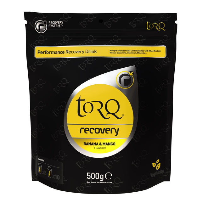 TORQ Recovery Drink (1 x 500g) - TQSDRE50BM2 - Aerolux