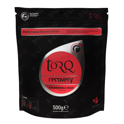TORQ Recovery Drink (1 x 500g) - TQSDRE50BM2 - Aerolux