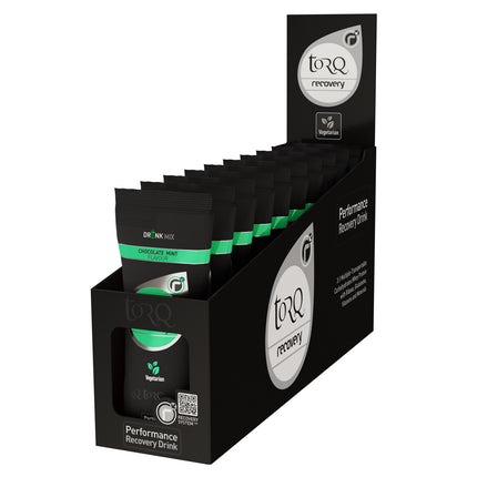 TORQ Recovery Drink Single Serve Sachets (10x 50g) - TQDRESS50GBM - Aerolux