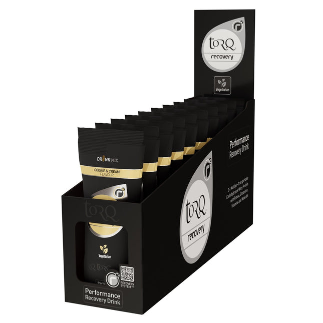 TORQ Recovery Drink Single Serve Sachets (10x 50g) - TQDRESS50GBM - Aerolux