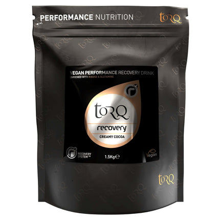 TORQ Vegan Recovery Drink (1 x 1.5kg) - TQSVDRE15CC - Aerolux