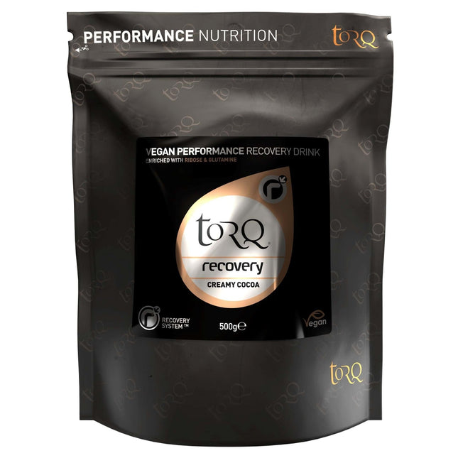 TORQ Vegan Recovery Drink (1 x 500g) - TQSVDRE50CC - Aerolux