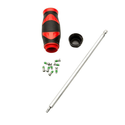 Torx Tool T20 (includes 200mm T20 driver bit with t - handle and Qty 8 M4 Torx Spider Mounting bolts) - PMQT003000 - Aerolux