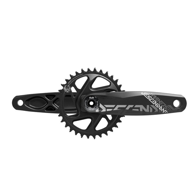 TRUVATIV Crank Descendant All Downhill DUB83 With Direct Mount 34t X - SYNC 2 Chainring B1 - CW8605000 - Aerolux