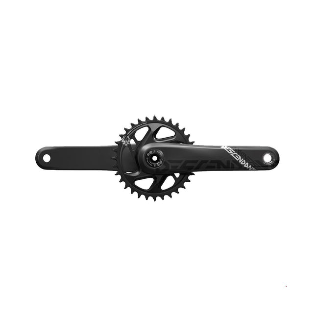 TRUVATIV Crank Descendant Carbon Eagle Cannondale - AI DUB 12s With Direct Mount 30t X - SYNC 2 Chainring Black (DUB Cups/Bearings Not Included) - CW8580000 - Aerolux
