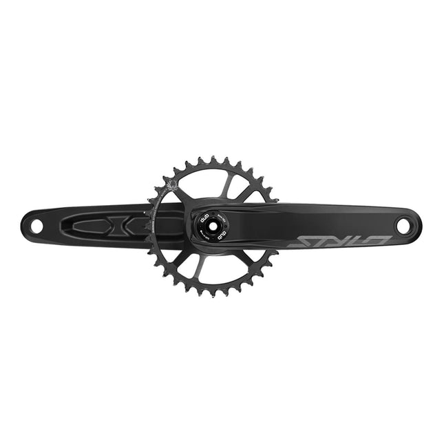 TRUVATIV Crank Stylo 6K Aluminum Eagle Boost 148 DUB 12s 170w Direct Mount 32t X - SYNC 2 Chainring Black (DUB Cups/Bearings Not Included) - CW8529003 - Aerolux