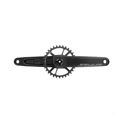 TRUVATIV Crank Stylo 6K Aluminum Eagle Cannondale - AI DUB 12s With Direct Mount 32t X - SYNC 2 Chainring Black (DUB Cups/Bearings Not Included) - CW8582000 - Aerolux