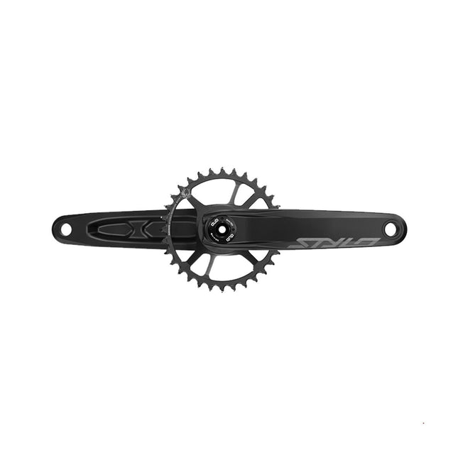 TRUVATIV Crank Stylo 6K Aluminum Eagle Cannondale - AI DUB 12s With Direct Mount 32t X - SYNC 2 Chainring Black (DUB Cups/Bearings Not Included) - CW8582000 - Aerolux