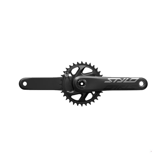 TRUVATIV Crank Stylo Carbon Eagle Cannondale - AI DUB 12s With Direct Mount 32t X - SYNC 2 Chainring Black (DUB Cups/Bearings Not Included) - CW8581000 - Aerolux