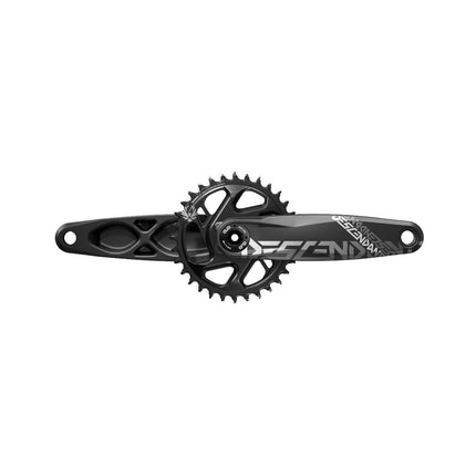 Truvativ Descendant 7K Aluminum Eagle SuperBoost+ DUB 12s 32t X - SYNC 2 Chainring Black (DUB Cups/Bearings Not Included) - CW8560000 - Aerolux