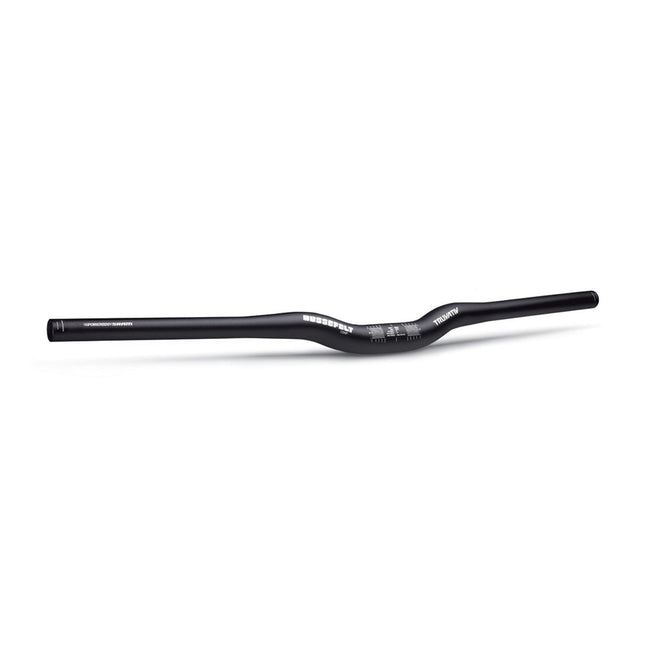 Truvativ Riserbar - Hussefelt Comp 700mm 20mm rise 31.8mm Blast Black - HBTHS4100 - Aerolux