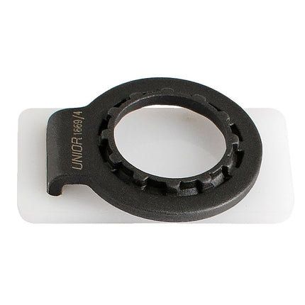 UNIOR 2 In 1 Pocket Spoke And Cassette Lockring Tool - UN616758 - Aerolux