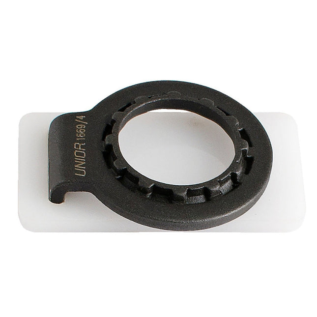 UNIOR 2 In 1 Pocket Spoke And Cassette Lockring Tool - UN616758 - Aerolux