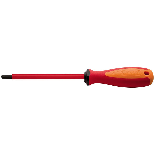 UNIOR Ball - End Hexagon Screwdriver With Insulated Blade TBI - UN616449 - Aerolux