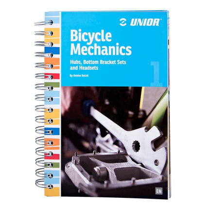 UNIOR Bicycle Mechanics Book 1 2017 English - UN627300 - Aerolux