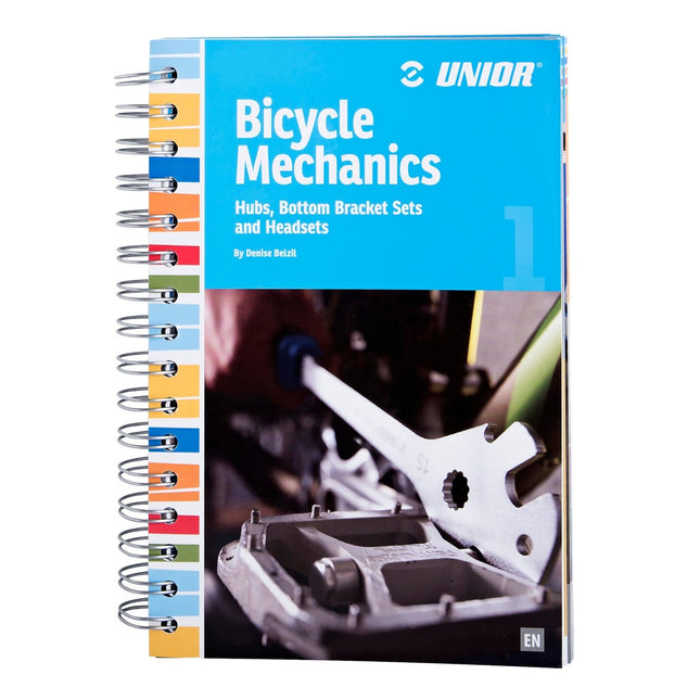 UNIOR Bicycle Mechanics Book 1 2017 English - UN627300 - Aerolux