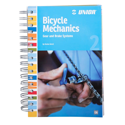UNIOR Bicycle Mechanics Book 2 English - UN627722 - Aerolux