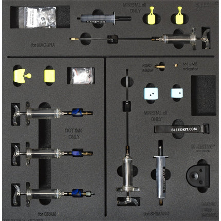 UNIOR Bleedkit Set - UN629500 - Aerolux