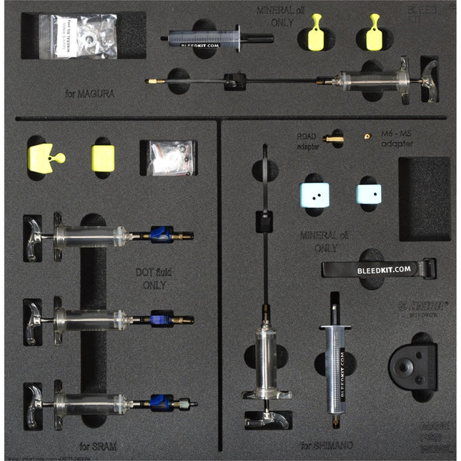 UNIOR Bleedkit Set - UN629500 - Aerolux