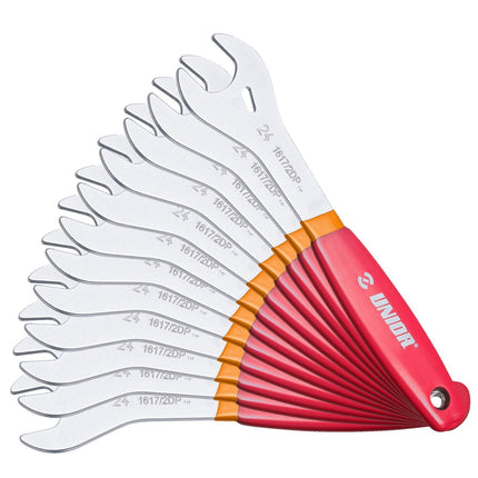 UNIOR Cone Wrench 12 Pcs Set - UN626602 - Aerolux