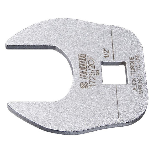 UNIOR Crowfoot Open End Wrench 2023 - UN629360 - Aerolux