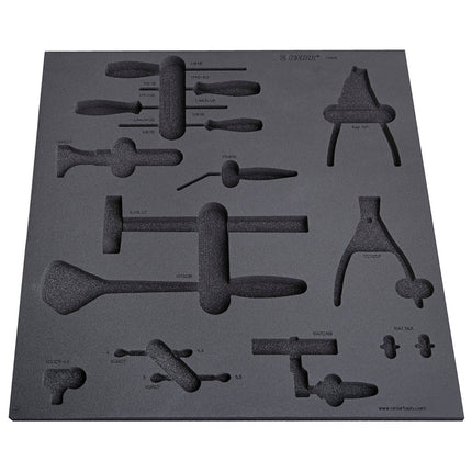 UNIOR Empty Tray For Set3 - 2600B - UN628620 - Aerolux