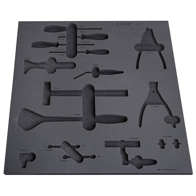 UNIOR Empty Tray For Set3 - 2600B - UN628620 - Aerolux