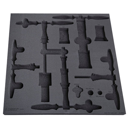 UNIOR Empty Tray For Set3 - 2600C - UN628654 - Aerolux