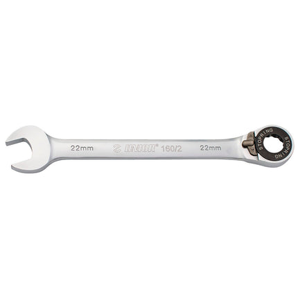 UNIOR Forged Combination Ratchet Wrench - UN622818 - Aerolux