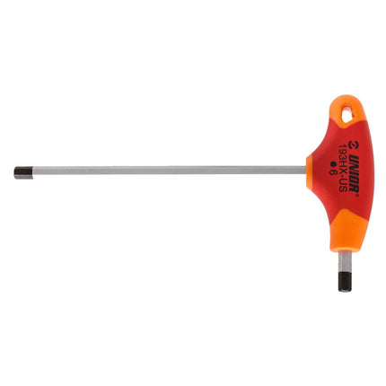 UNIOR Hexagonal Head Screwdriver With T - Handle - UN625108 - Aerolux