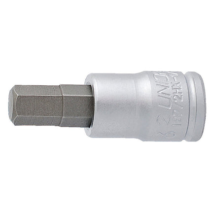 UNIOR Hexagonal Screwdriver Socket 1/4" - UN625741 - Aerolux