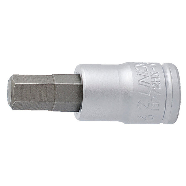 UNIOR Hexagonal Screwdriver Socket 1/4" - UN625741 - Aerolux