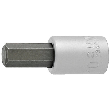 UNIOR Hexagonal Screwdriver Socket 3/8" - UN612082 - Aerolux