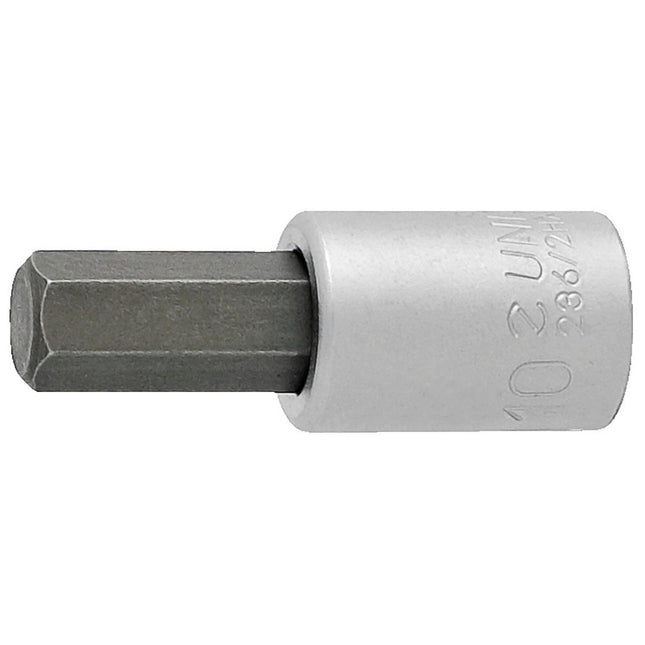 UNIOR Hexagonal Screwdriver Socket 3/8" - UN612082 - Aerolux