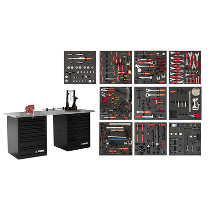 UNIOR Master Workbench 2024 - UN629831 - Aerolux