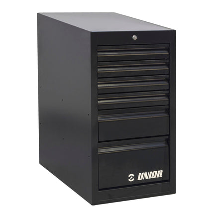 UNIOR Narrow Drawer Cabinet - 6 Drawers - UN626166 - Aerolux