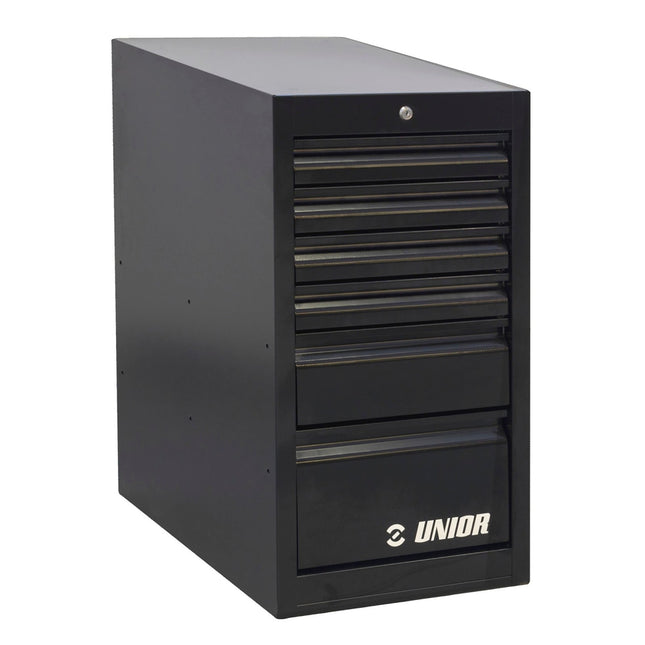 UNIOR Narrow Drawer Cabinet - 6 Drawers - UN626166 - Aerolux