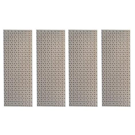 UNIOR Perforated Back For Angle Modular Work Bench, 4 Pcs Set 2023 - UN628201 - Aerolux
