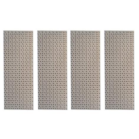 UNIOR Perforated Back For Angle Modular Work Bench, 4 Pcs Set 2023 - UN628201 - Aerolux