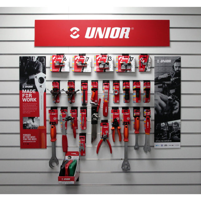 Unior Retail Pack Including Point Of Sale - UN626140 - Aerolux