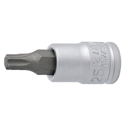 UNIOR Screwdriver Socket With TX Profile 1/4" - UN607903 - Aerolux