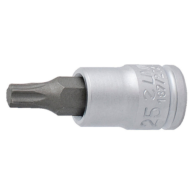 UNIOR Screwdriver Socket With TX Profile 1/4" - UN607903 - Aerolux