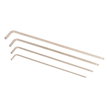 UNIOR Set Of Ball - End Hex Wrenches, Long Type 2023 - UN629445 - Aerolux
